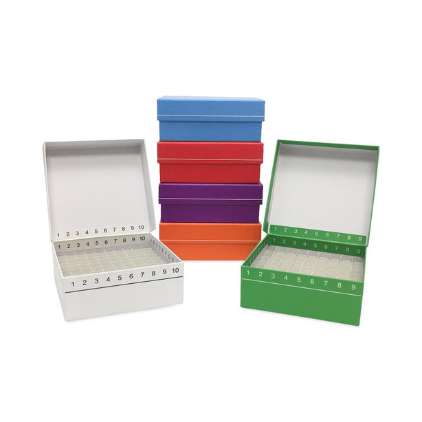 Mtc Bio FlipTop Hinged Cardboard Freezer Boxes R2700-A 5.0 Each-MDL-MNBR2700A