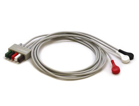 Mindray Ds Usa Inc Mindray ECG Mobility Leadwires 0010-30-42734 - 1.0 Each - MDL-MND0103042734