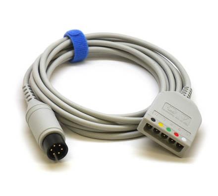Mindray Ds Usa Inc ECG Cables 0010-30-42782 - 1.0 Each