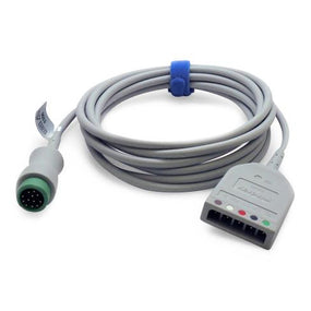 Mindray Ds Usa Inc Mindray 3/5-Lead ECG Cable 0010-30-42719 - 1.0 Each