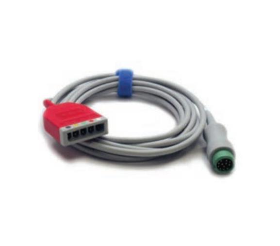 ECG Leadwires/Cables - 0010-30-42723 - 1 Each - MDL-MND103042723