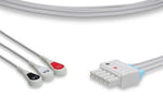 Mindray Ds Usa Inc 3-Lead ECG Pinch Clip Lead Wires 0012-00-1262-08 - 1.0 Each