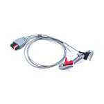 Mindray Ds Usa Inc 3 Lead Mobility ECG Pinch Clip Lead Wires 0012-00-1514-05 - 1.0 Each