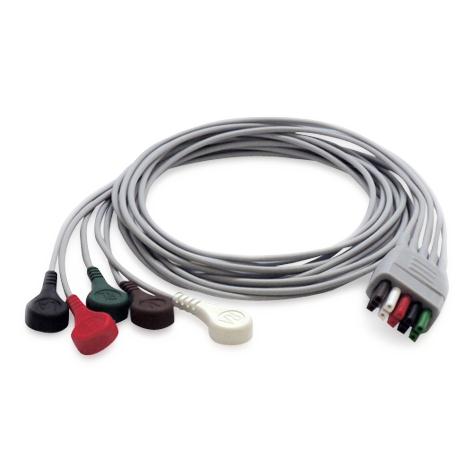 ECG Leadwires/Cables - 0012-00-1503-02 - 1 Each - MDL-MND200150302