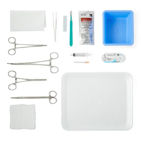 CENTURION Centurion Chest Tube Insertion Trays MNS1080 1 Each-MDL-MNS1080H