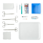 CENTURION Centurion Chest Tube Insertion Trays MNS1080 12 Each-MDL-MNS1080