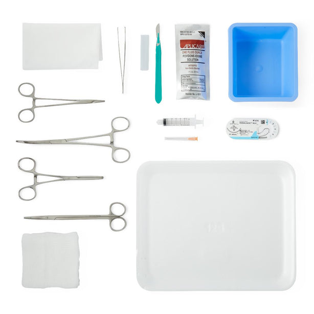 CENTURION Centurion Chest Tube Insertion Trays MNS1080 12 Each-MDL-MNS1080
