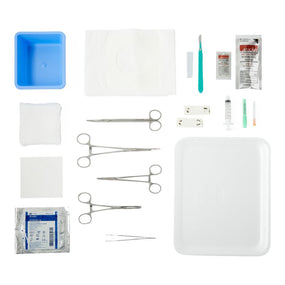 CENTURION Centurion Chest Tube Insertion Trays MNS2250 1 Each-MDL-MNS2250H