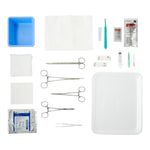 CENTURION Centurion Chest Tube Insertion Trays MNS2250 10 Each-MDL-MNS2250