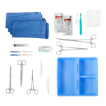 CENTURION Centurion Chest Tube Insertion Trays MNS3390 12 Each-MDL-MNS3390