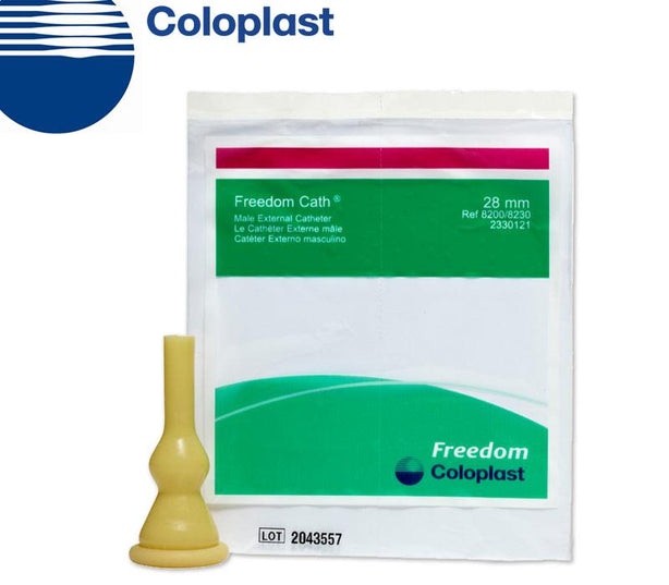 Coloplast Corp Freedom Cath Standard-Length External Male Catheters - MNT8205