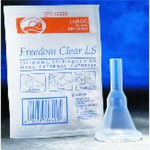 COLOPLAST Sports-Length Freedom Active Cath External Male Catheter, Latex, Sport Length, 28 mm - 8300 - 100 Each