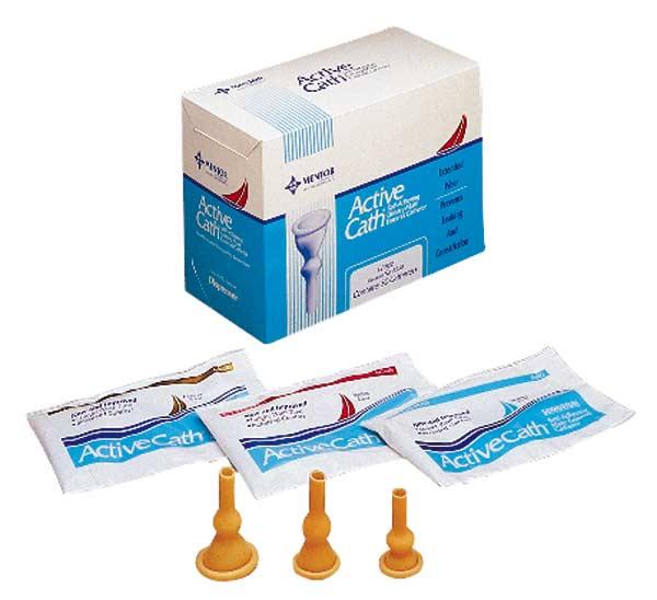 COLOPLAST Sports-Length Freedom Active Cath External Male Catheter, Latex, Sport Length, 31 mm - 8305 - 100 Each