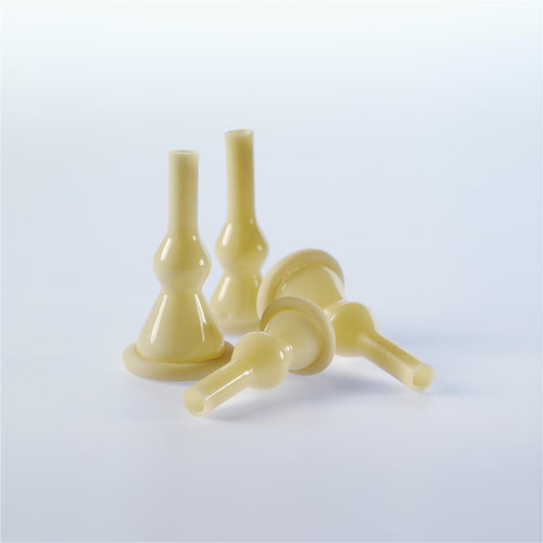 Coloplast Standard-Length Freedom Cath External Male Catheter, Yellow Latex, 35 mm Dia. - 8430 - 30 Each
