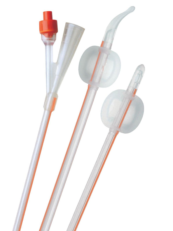 Coloplast Corp Folysil 2-Way Straight Tip Foley Catheters AA6114 - 5.0 Each