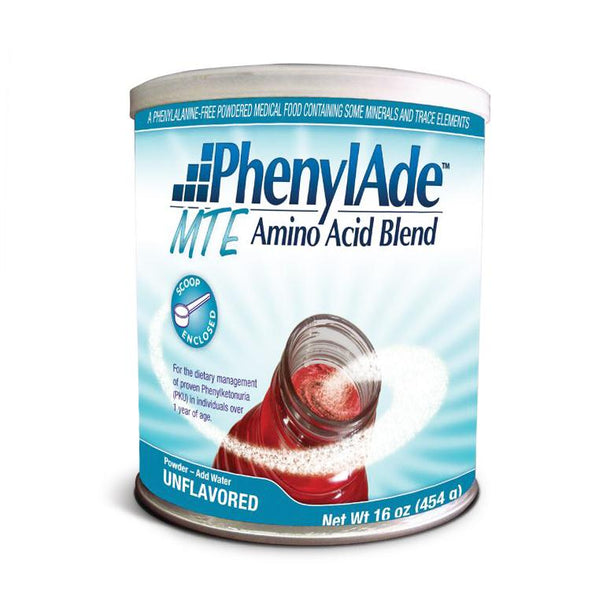 Nutricia North America PhenylAde MTE Amino Acid Blend Nutritional Drink Mix - MNU9596