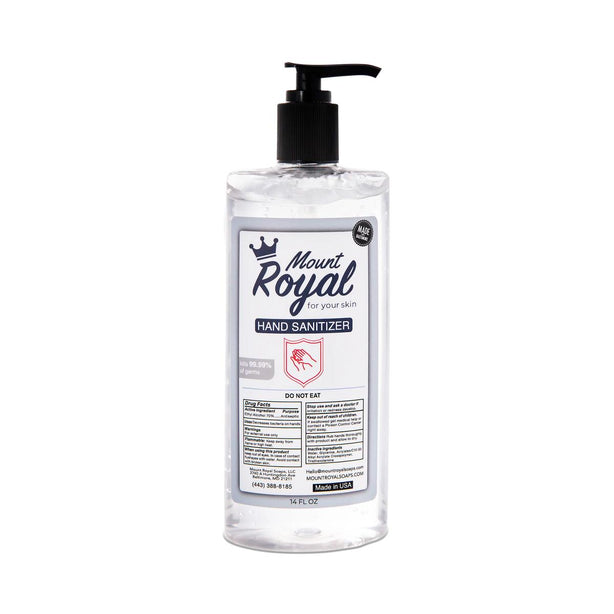Hand Sanitizer with Pump - 374322002500 - 1 Each - MDL-MNW322002500H