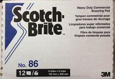 3M Scotch-Brite Scouring Pads 048011-05509-6 - 36.0 Each