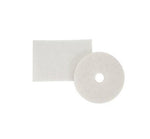 3M 4100 Series White Super Polish Pad 4100-70071315116 - 10.0 Each