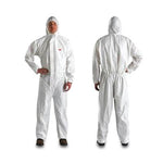 Disposable Protective 4510 Coveralls - 7000089664 - 20 Each - MDL-MOE08966410XL