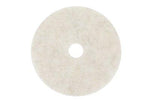 3M Natural Blend White Pad 3300 61500114485 - 5.0 Each