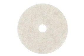 3M Natural Blend White Pad 3300 61500114485 - 5.0 Each
