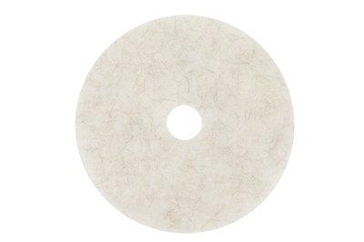 3M Natural Blend White Pad 3300 61500114485 - 5.0 Each