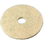 3M Natural Blend Floor Burnishing Pad 3500-20 - 5.0 Each