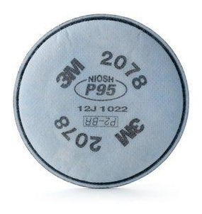 3M Organic Vapor/Acid Gas Relief Filter - 2078 - 100 Each - MDL-MOE2078