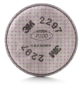 3M 3M P100 Advanced Particulate Filters 2297 - 100.0 Each