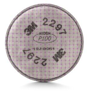 3M 3M P100 Advanced Particulate Filters 2297 - 100.0 Each