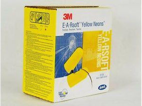 3M 3M E-A-Rsoft FX Uncorded Earplugs 312-1261 200.0 Pair