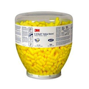 3M 3M E-A-Rsoft Yellow Neons One Touch Refill (Earplugs) 391-1004 2000.0 Pair