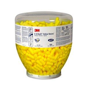3M 3M E-A-Rsoft Yellow Neons One Touch Refill (Earplugs) 391-1004 2000.0 Pair