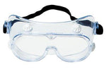 3M Safety Splash Goggle 334 - 40660-00000-10 - 10 Each - MDL-MOE40660