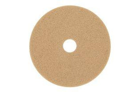 Tan Burnish Pad 3400 - 61500045333 - 5 Each - MDL-MOE45333