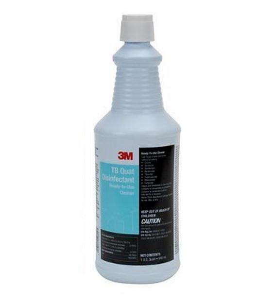 3M TBQuat Disinfectant Ready-to-Use Cleaner 59809 - 12.0 Each