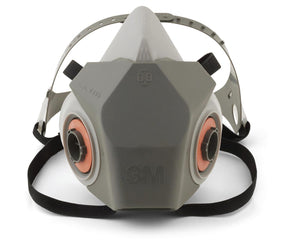 3M Half Facepiece Reusable Respirator 6300 6300 24.0 Each