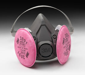 3M 3M Half Facepiece Respirator Assemblies with P100 Filters 6391 24.0 Each