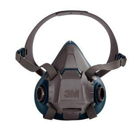 3M Rugged Comfort Half Facepiece Respirator 6501 - 10.0 Each