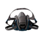 3M Rugged Comfort Half Facepiece Respirator 6502 - 10.0 Each