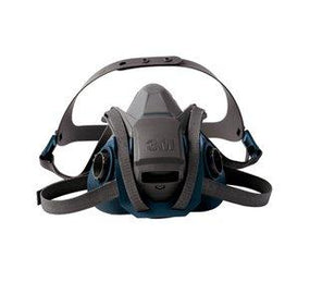 3M Rugged Comfort Half Facepiece Respirator 6502 - 10.0 Each
