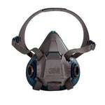 3M Rugged Comfort Half Facepiece Respirator 6503 - 10.0 Each