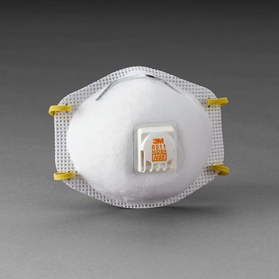 3M 3M N95 Particulate Respirators 8511 8511 - 80.0 Each