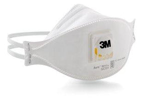 3M 3M Aura N95 Particulate Respirators 9211+ 9211PLUS 120 Each