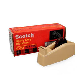 3M Scotch Core Heavy-Duty Tabletop Tape Dispensers C23 - 1.0 Each