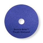 3M 3M Scotch-Brite Purple Diamond Floor Pad 531-34375-48065-4 5.0 Each