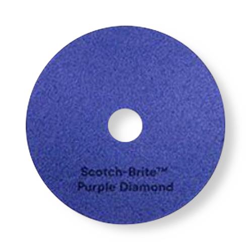 3M 3M Scotch-Brite Purple Diamond Floor Pad 531-34375-48065-4 5.0 Each