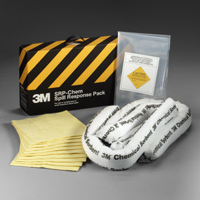 3M Chemical Sorbent Spill Response Pack SRP-CHEM 3.0 Pack