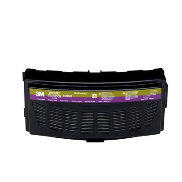 3M Versaflo Formaldehyde/HEPA Cartridge TR- 6350N TR-6350N 5 Each